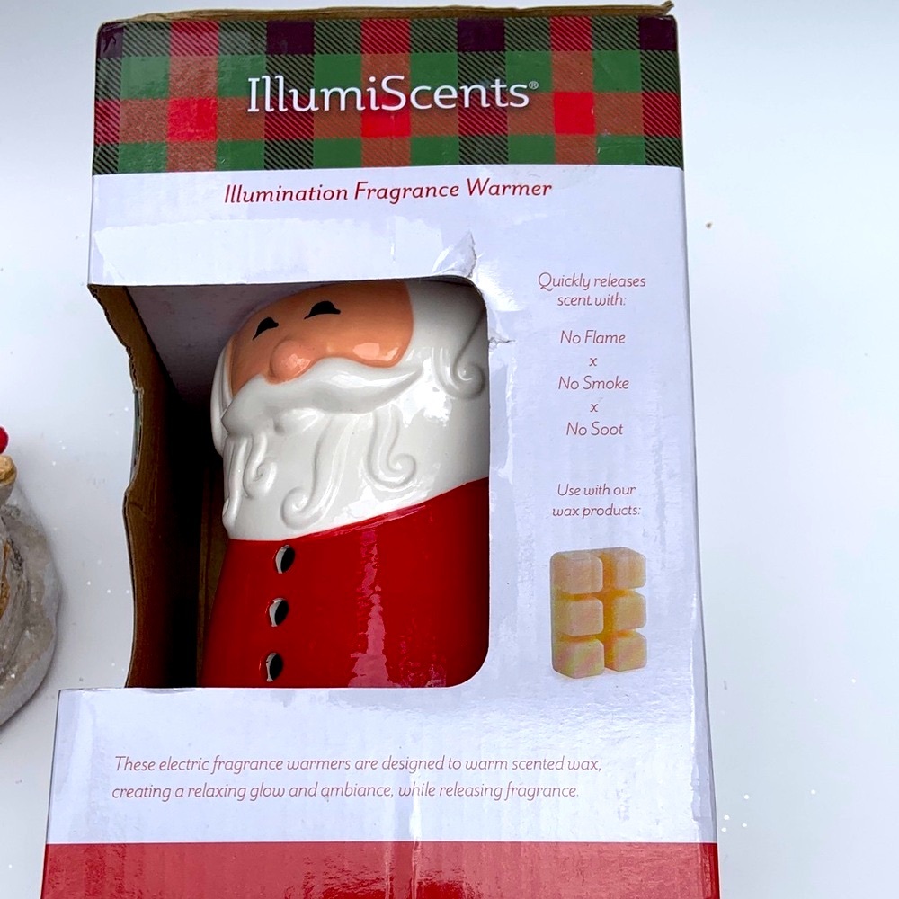 Santa Fragrance Warmer - Red and White - Picture 2 of 13